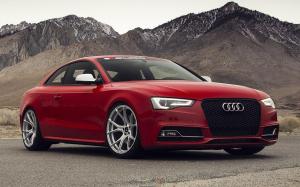 Audi S5 Coupe on Vorsteiner Wheels (V-FF 103) 2015 года